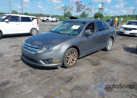 2012 Ford Fusion Sel z USA, uszkodzony, nr VIN 3FAHP0JAXCR263001